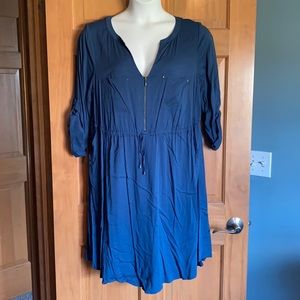 Torrid shirt dress size 2